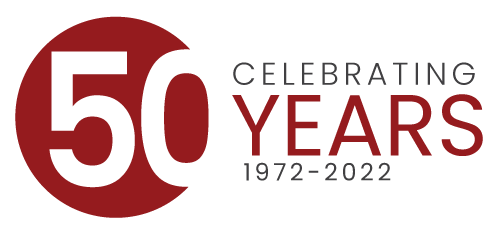 Celebrating 50 years, 1972-2022